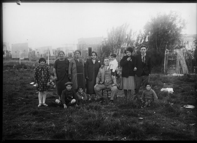 Familiares de José La Via