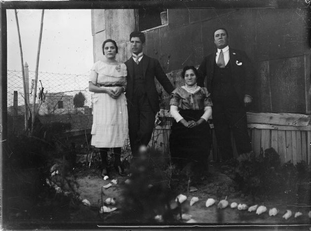 José La Via y familia 1