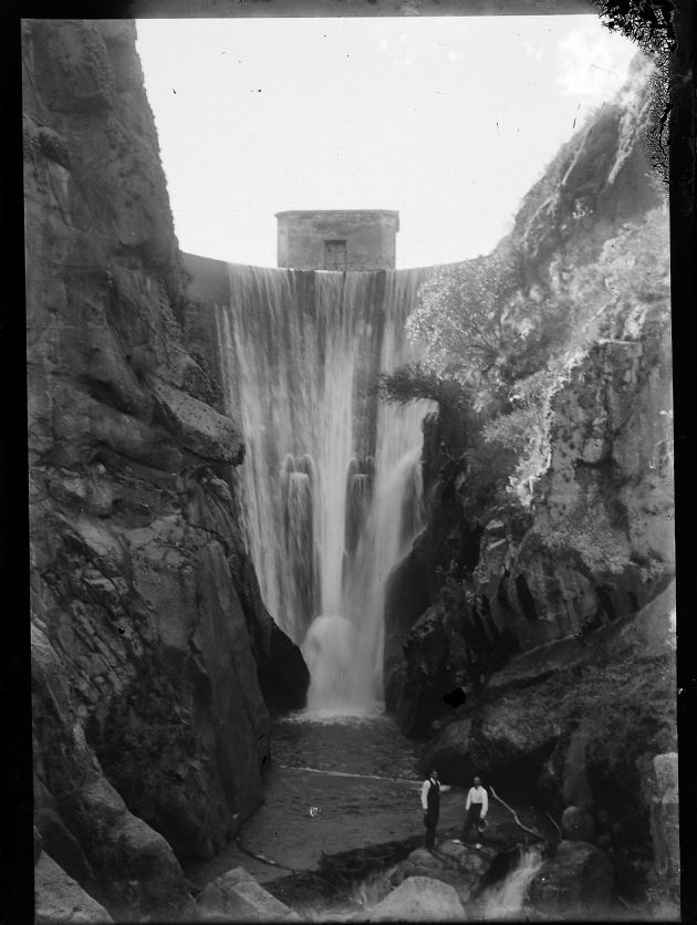 Vertedero del Embalse San Felipe