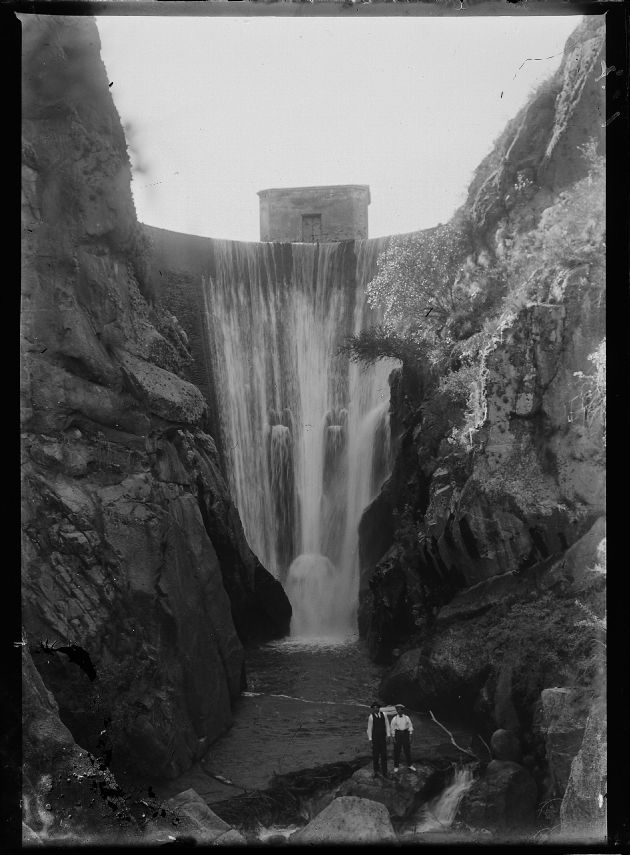 Vertedero del Embalse San Felipe