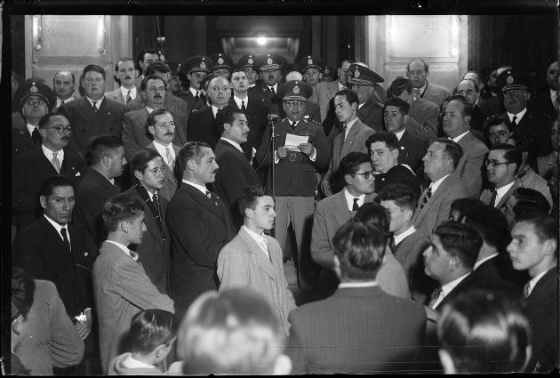 Jura de Funcionarios de la Intervención Federal II