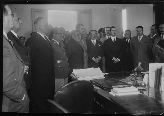 Jura de Funcionarios de la Intervención Federal III