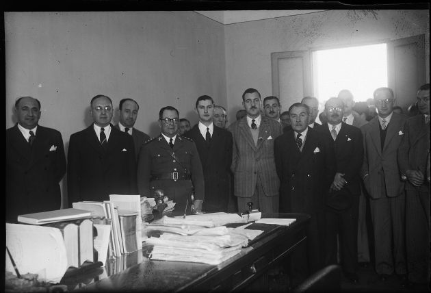 Jura de Funcionarios de la Intervencion Federal IV