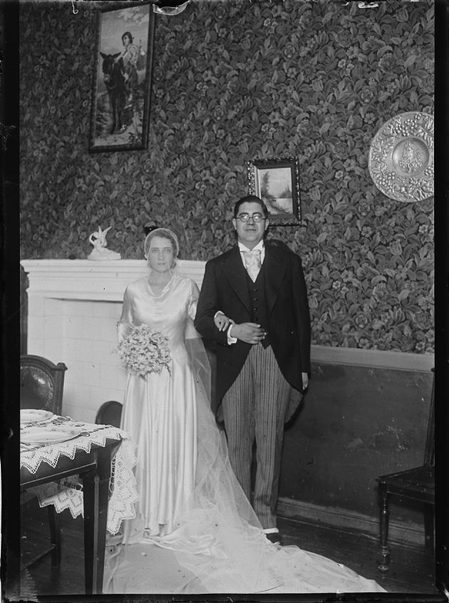 Retrato de Recién Casados