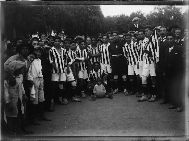 Equipo de Fútbol LI