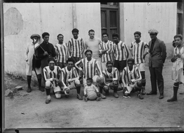Equipo de Fútbol LII