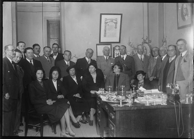 Reunión Institucional
