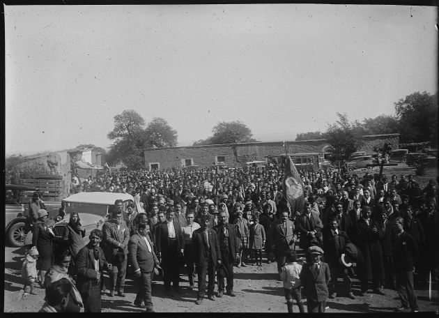 Procesión en Villa de la Quebrada