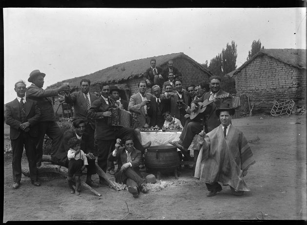 José La Via en festejo