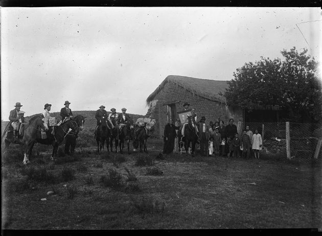 José La Via en festejo 2