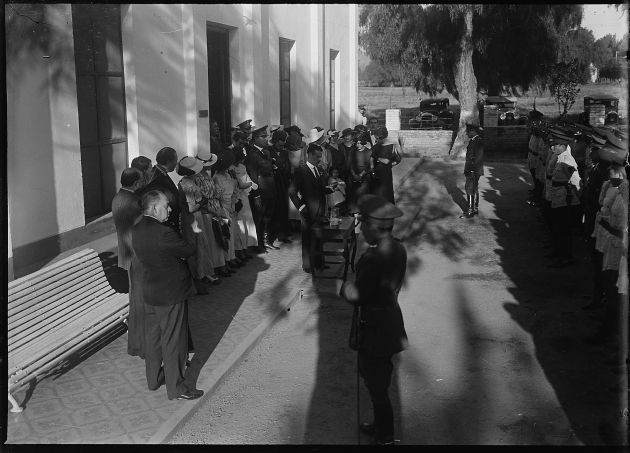 Acto en sede Institucional 1