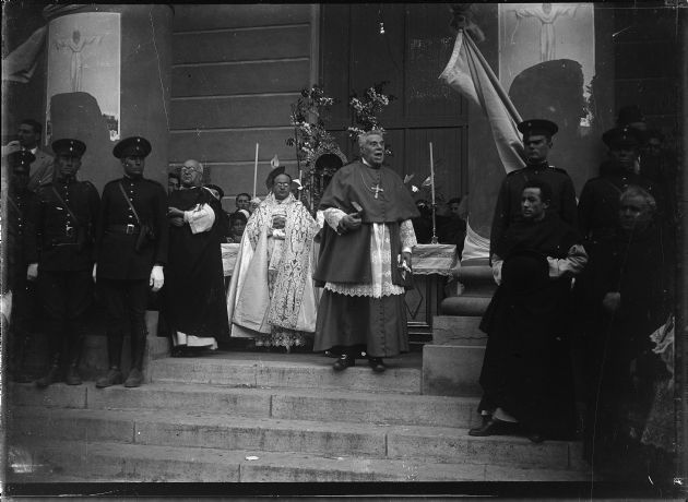 Monseñor Orzali y Padre Cangiano 1