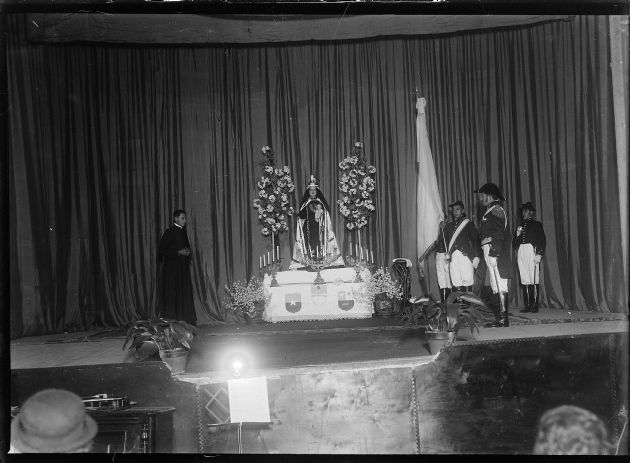 Alegoría de la Virgen del Carmen de Cuyo I