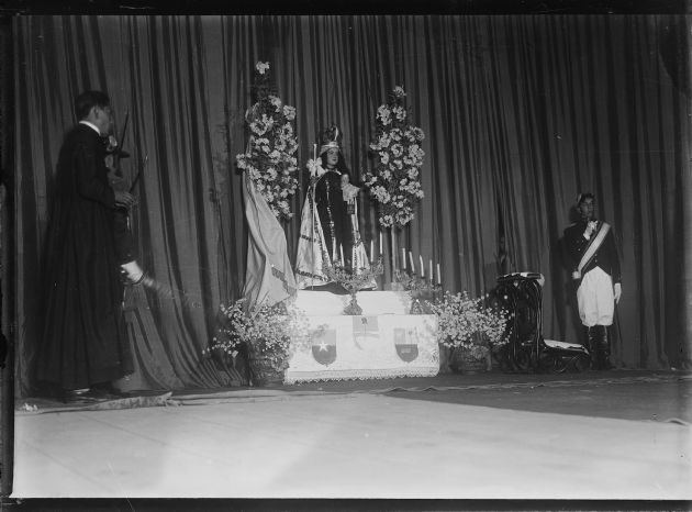 Alegoría de la Virgen del Carmen de Cuyo III