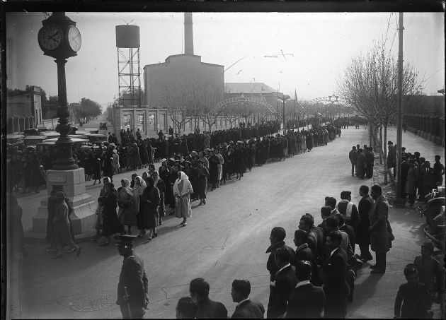 Perspectiva de Av. Quintana y calle Junín
