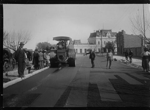 Pavimentación de Av. Quintana
