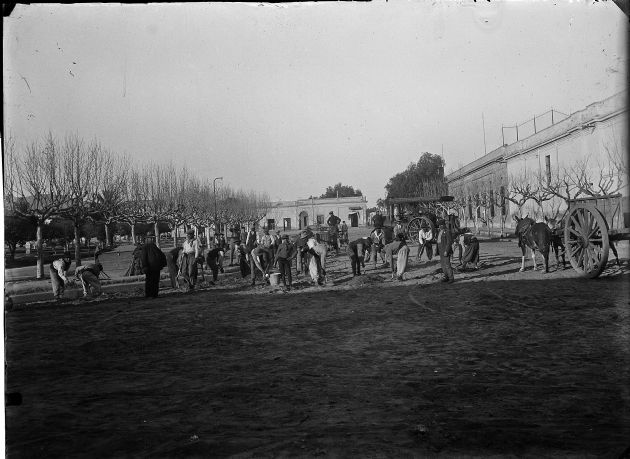 Pavimentación de Calle 25 de Mayo