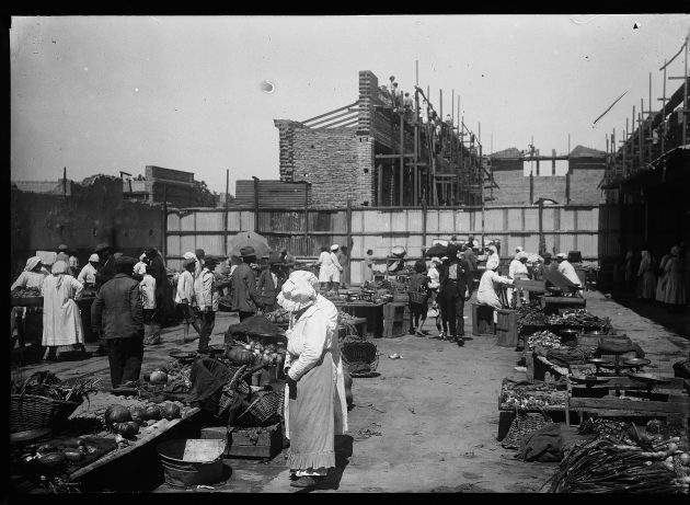 Construcción del Nuevo Mercado Municipal de San Luis
