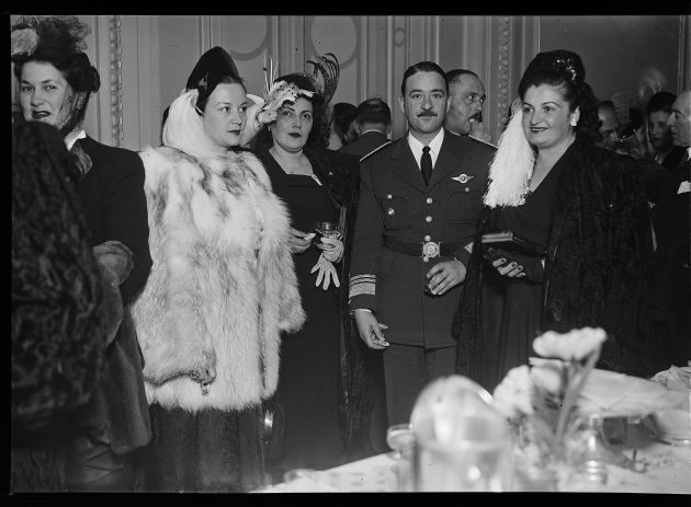 Brindis en Casa de Gobierno