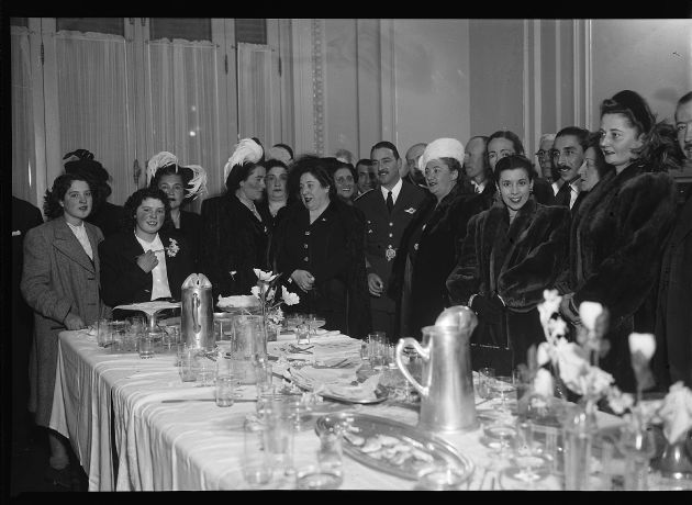 Brindis en Casa de Gobierno