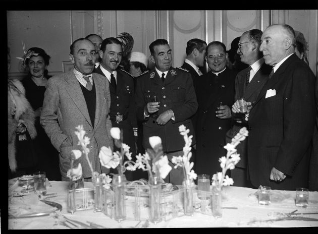 Brindis en Casa de Gobierno