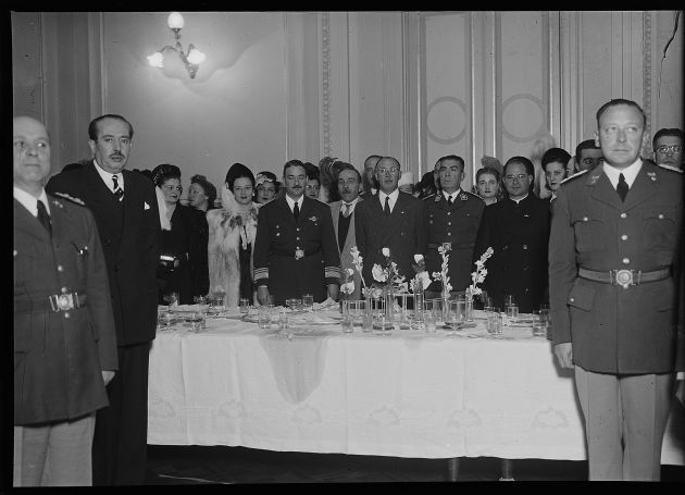 Brindis en Casa de Gobierno