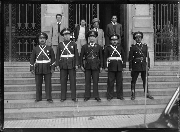policias de Casa de Gobierno