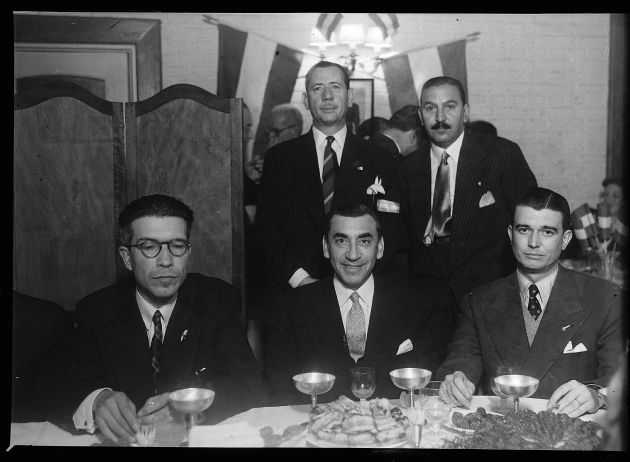 Agasajo institucional