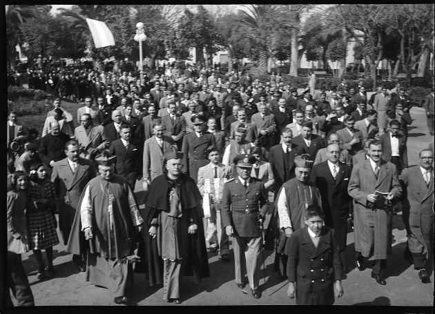 Acto en Plaza Pringles