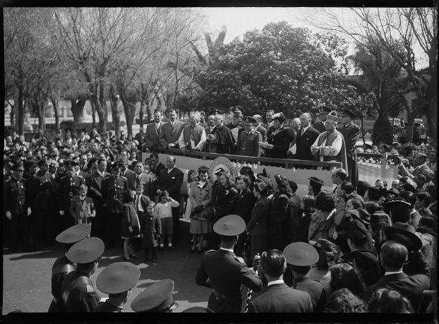 Acto en Plaza Pringles 1