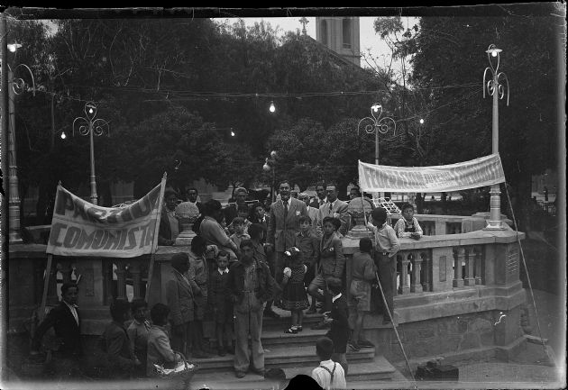 Acto del Partido Comunista