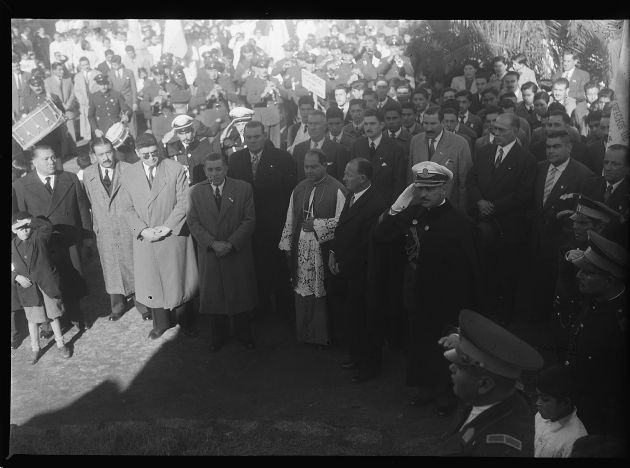 Autoridades en Villa Mercedes 2