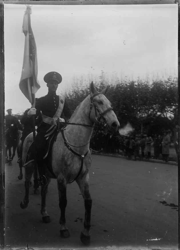 Abanderado a Caballo