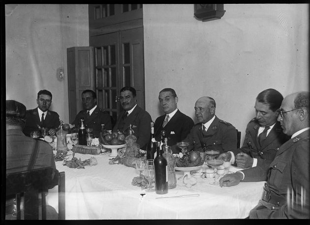 Autoridades de Sobremesa