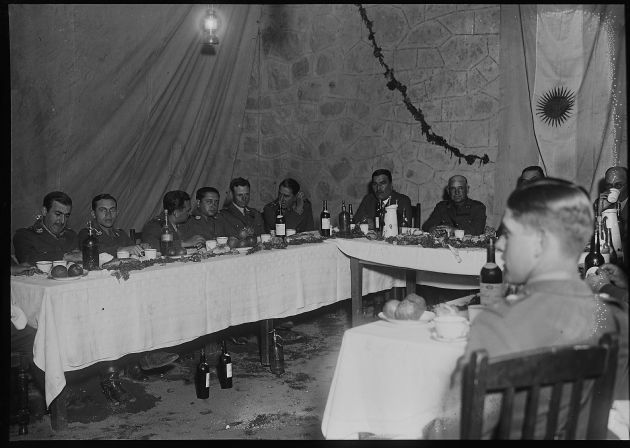 Cena con Autoridades Militares 1