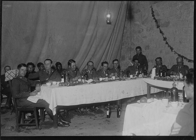 Cena con Autoridades Militares 2