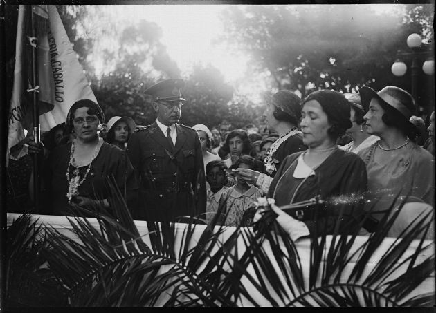 Donación de Bandera