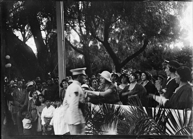 Donación de Bandera 1