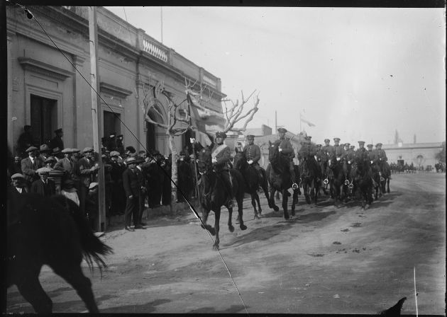Desfile de Uniformados