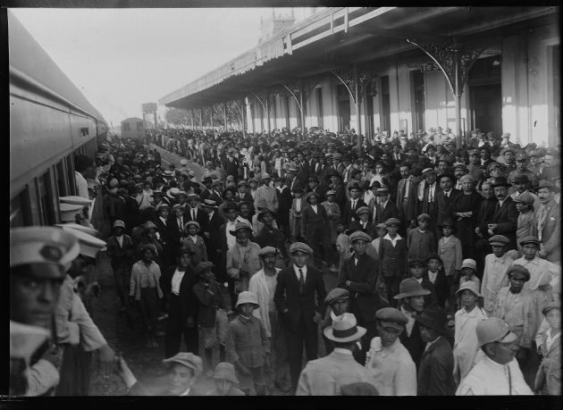 El Ferrocarril en San Luis