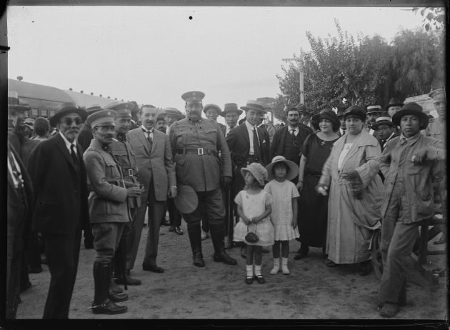 El Ferrocarril en San Luis I