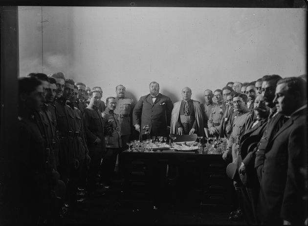 Brindis Institucional