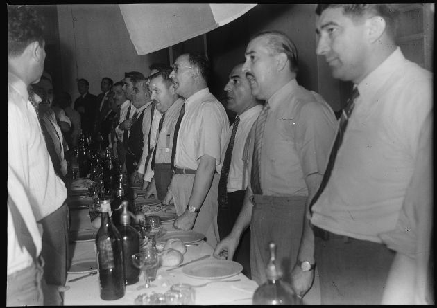 Cena de Camaradería Política V