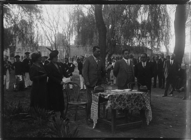 Homenaje a Sarmiento II