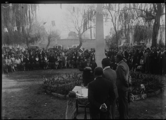 Homenaje a Sarmiento III