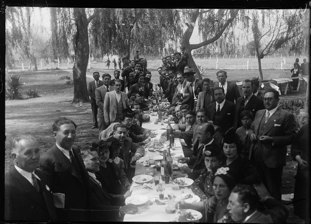 Homenaje  a Sarmiento VII