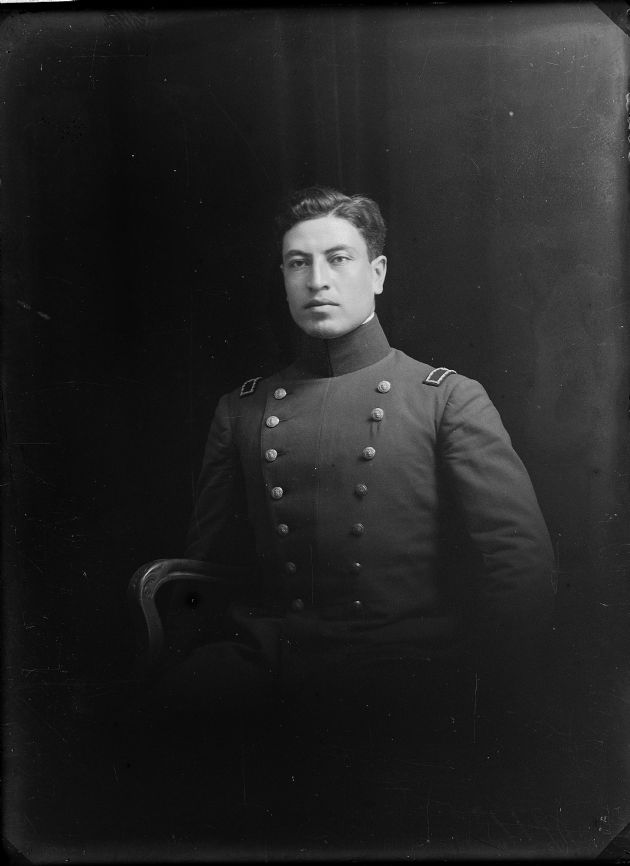 Foto Retrato Militar