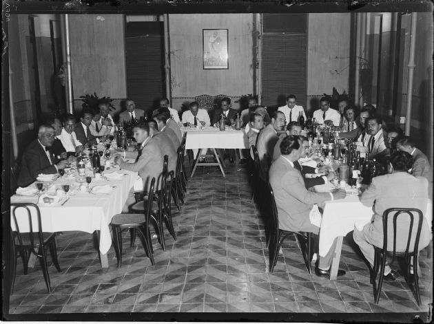 Almuerzo de Camaradería Política