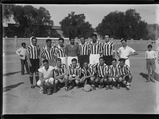 FOTOGRAFIA A EQUIPO DE FUTBOL