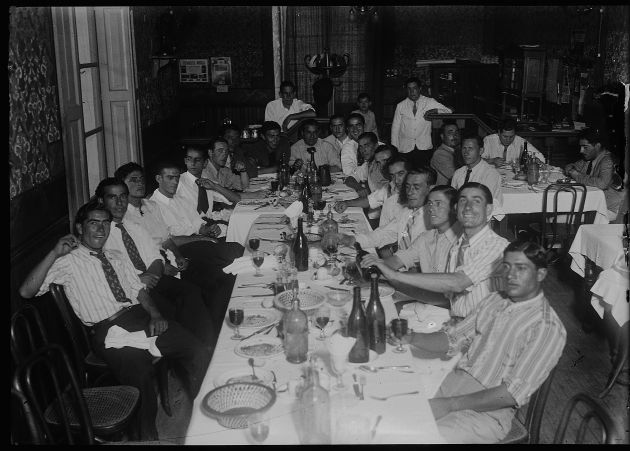 Almuerzo de Camaradería Juvenil